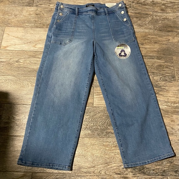 D Jeans Recycled Denim High Waist Jeans 